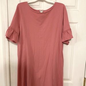 J Crew Pink Tunic